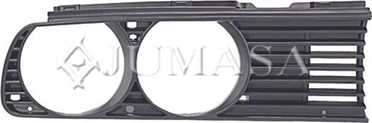 Jumasa 21320520 - Решітка радіатора autocars.com.ua