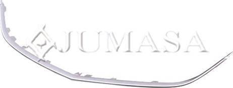 Jumasa 21353087 - Облицювання / захисна накладка, облицювання радіатора autocars.com.ua