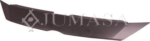 Jumasa 21361961 - Облицювання / захисна накладка, облицювання радіатора autocars.com.ua