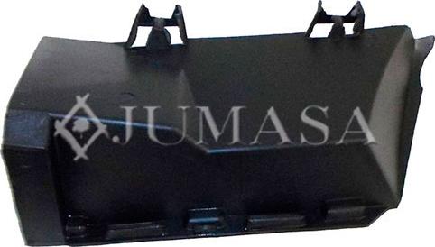 Jumasa 21374058 - Кронштейн, облицювання радіатора autocars.com.ua