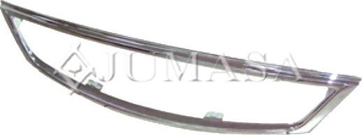 Jumasa 21381549 - Рамка, облицювання радіатора autocars.com.ua