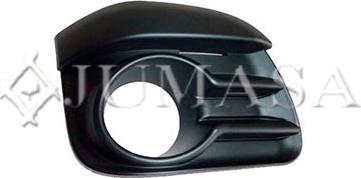 Jumasa 22001064 - Решітка вентилятора, буфер autocars.com.ua
