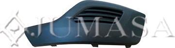 Jumasa 22011576 - Решітка вентилятора, буфер autocars.com.ua