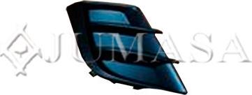 Jumasa 22011960 - Решітка вентилятора, буфер autocars.com.ua
