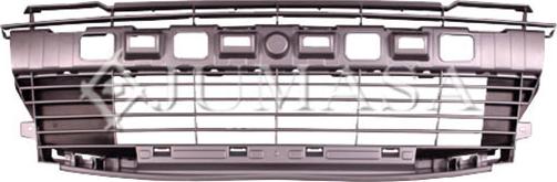 Jumasa 22013537 - Решітка вентилятора, буфер autocars.com.ua