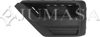Jumasa 22015577 - Решітка вентилятора, буфер autocars.com.ua