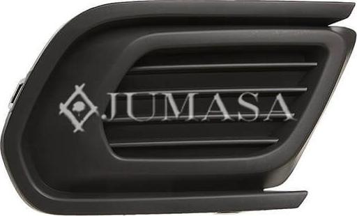 Jumasa 22021297 - Решітка вентилятора, буфер autocars.com.ua