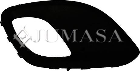 Jumasa 22021842 - Решітка вентилятора, буфер autocars.com.ua