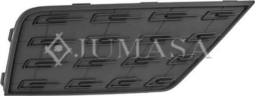 Jumasa 22024505 - Решітка вентилятора, буфер autocars.com.ua