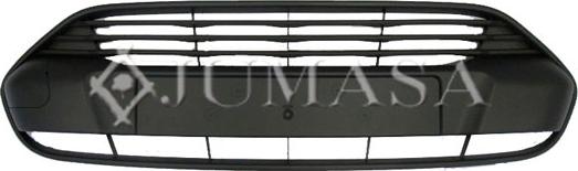 Jumasa 22031524 - Решітка вентилятора, буфер autocars.com.ua