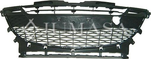 Jumasa 22031960 - Решітка вентилятора, буфер autocars.com.ua