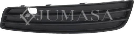 Jumasa 22050436 - Решітка вентилятора, буфер autocars.com.ua