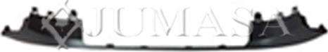Jumasa 22105540 - Решітка вентилятора, буфер autocars.com.ua