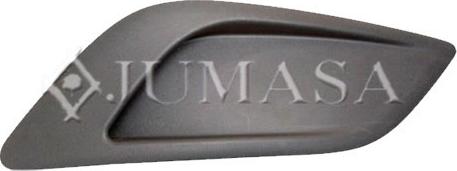 Jumasa 22121563 - Решітка вентилятора, буфер autocars.com.ua