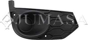 Jumasa 22121691 - Решітка вентилятора, буфер autocars.com.ua