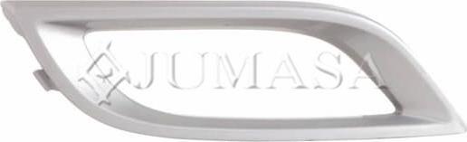 Jumasa 22121960 - Рама, протитуманні фари autocars.com.ua