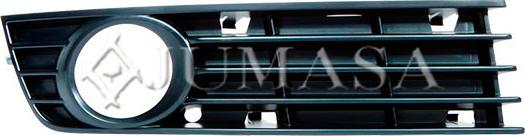 Jumasa 22320432 - Решітка вентилятора, буфер autocars.com.ua