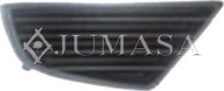 Jumasa 22321549 - Решітка вентилятора, буфер autocars.com.ua