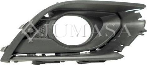 Jumasa 22323055 - Решітка вентилятора, буфер autocars.com.ua
