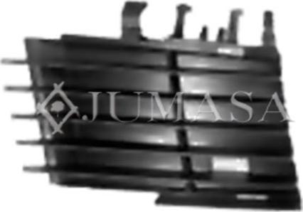 Jumasa 22323080 - Решітка вентилятора, буфер autocars.com.ua