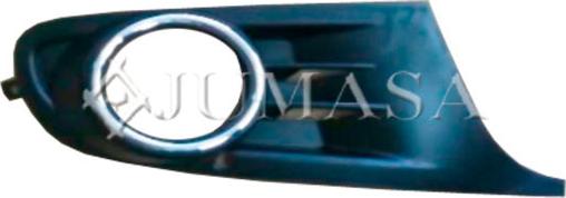 Jumasa 22325552 - Решітка вентилятора, буфер autocars.com.ua