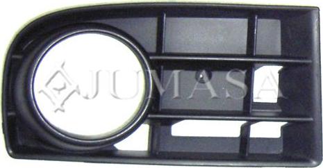 Jumasa 22365551 - Решітка вентилятора, буфер autocars.com.ua