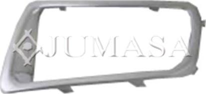 Jumasa 22371969 - Решітка вентилятора, буфер autocars.com.ua