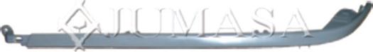 Jumasa 23014075 - Рама фари autocars.com.ua