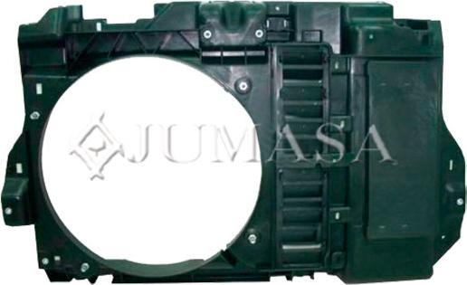 Jumasa 24031038 - Вентилятор, охлаждение двигателя autodnr.net