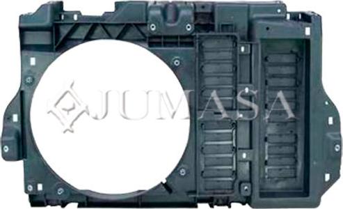 Jumasa 24131038 - Вентилятор, охлаждение двигателя autodnr.net
