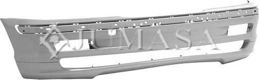 Jumasa 25030535 - Буфер, бампер autocars.com.ua