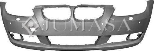 Jumasa 25030555 - Буфер, бампер autocars.com.ua