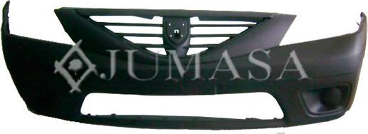 Jumasa 25031291 - Буфер, бампер autocars.com.ua