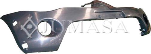 Jumasa 25032151 - Буфер, бампер autocars.com.ua