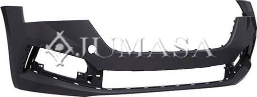 Jumasa 25034713 - Буфер, бампер autocars.com.ua