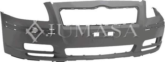 Jumasa 25035158 - Буфер, бампер autocars.com.ua