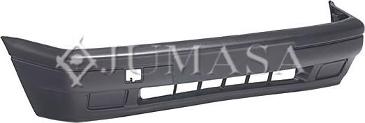 Jumasa 25035521 - Буфер, бампер autocars.com.ua