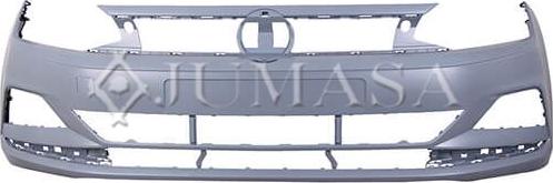 Jumasa 25035584 - Буфер, бампер autocars.com.ua