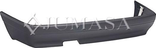 Jumasa 25040411 - Буфер, бампер autocars.com.ua
