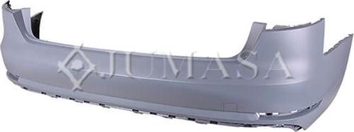 Jumasa 25040414 - Буфер, бампер autocars.com.ua