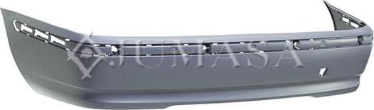 Jumasa 25040537 - Буфер, бампер autocars.com.ua