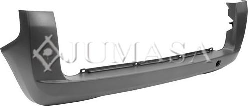 Jumasa 25041077 - Буфер, бампер autocars.com.ua