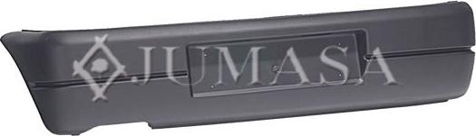 Jumasa 25041222 - Буфер, бампер autocars.com.ua
