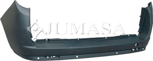 Jumasa 25041253 - Буфер, бампер autocars.com.ua