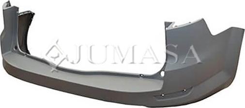 Jumasa 25041556 - Буфер, бампер autocars.com.ua