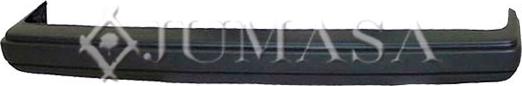 Jumasa 25045512 - Буфер, бампер autocars.com.ua