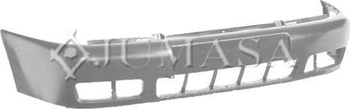Jumasa 25135522 - Буфер, бампер autocars.com.ua