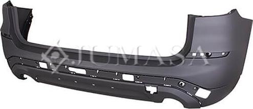 Jumasa 25140582 - Буфер, бампер autocars.com.ua