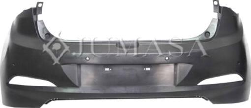 Jumasa 25141680 - Буфер, бампер autocars.com.ua