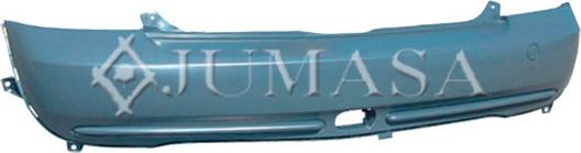 Jumasa 25142201 - Буфер, бампер autocars.com.ua